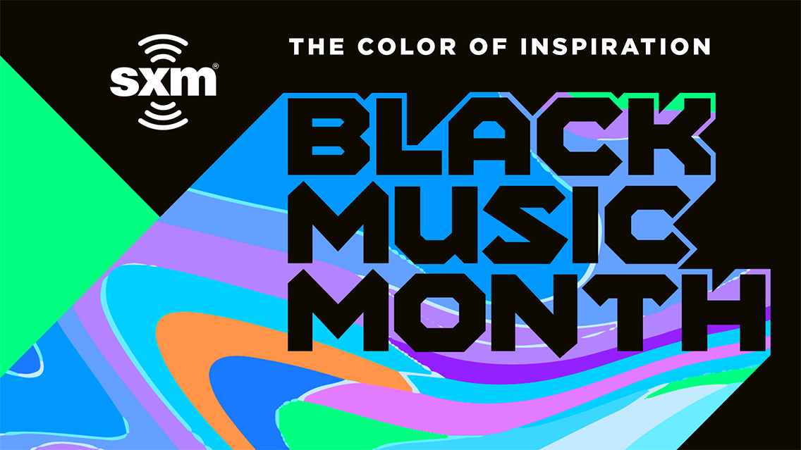 black music month on siriusxm