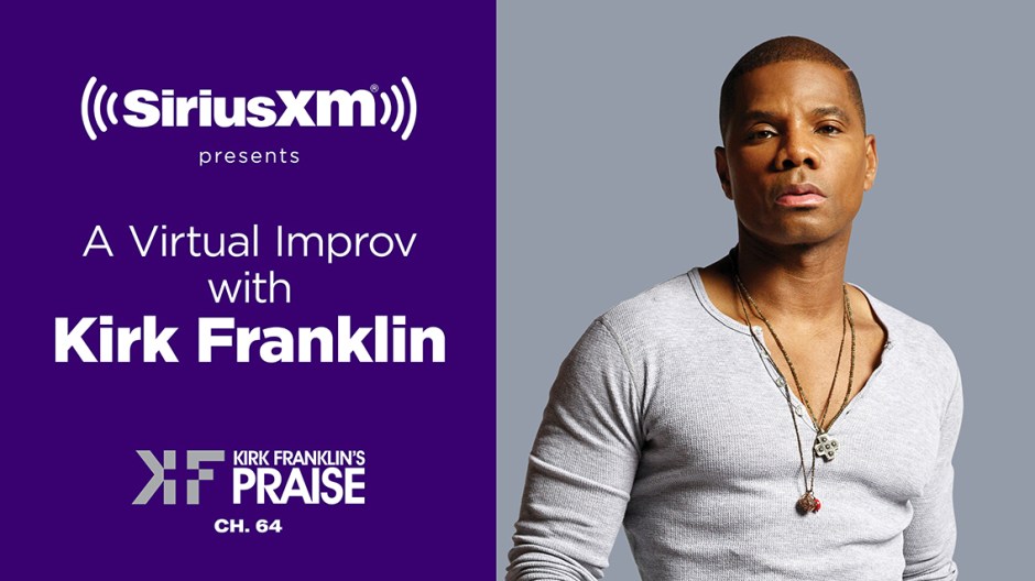 Kirk Franklin on SiriusXM