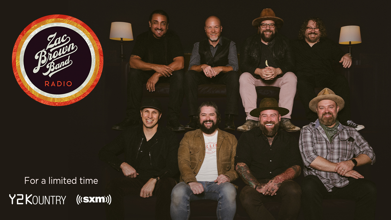 Zac Brown Band SiriusXM Y2Kountry