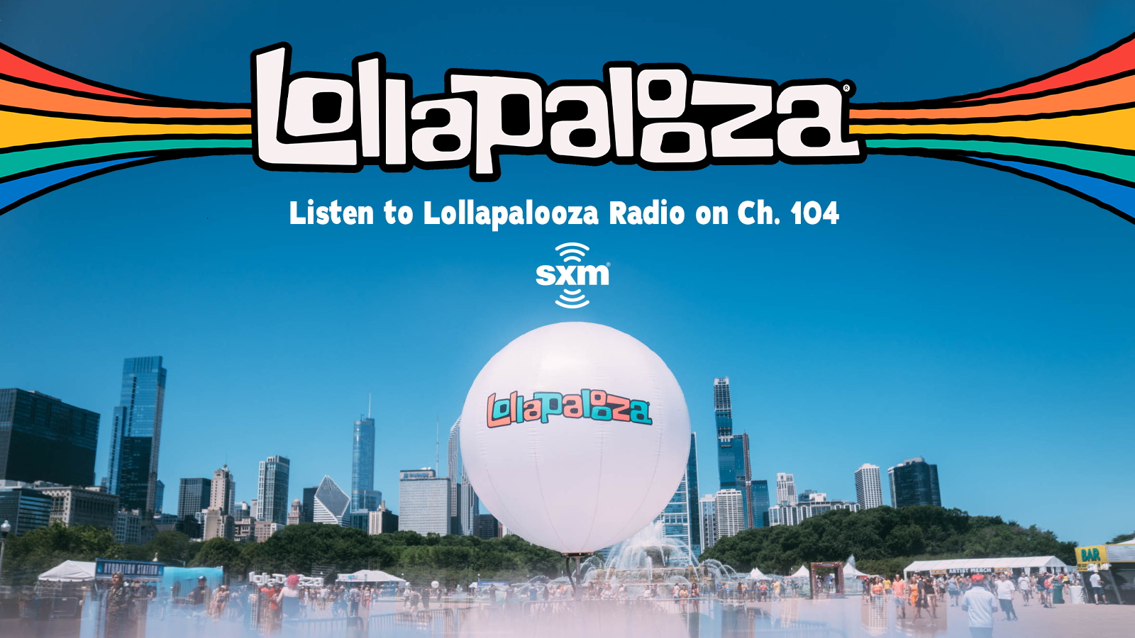 SiriusXM Lollapalooza 2021