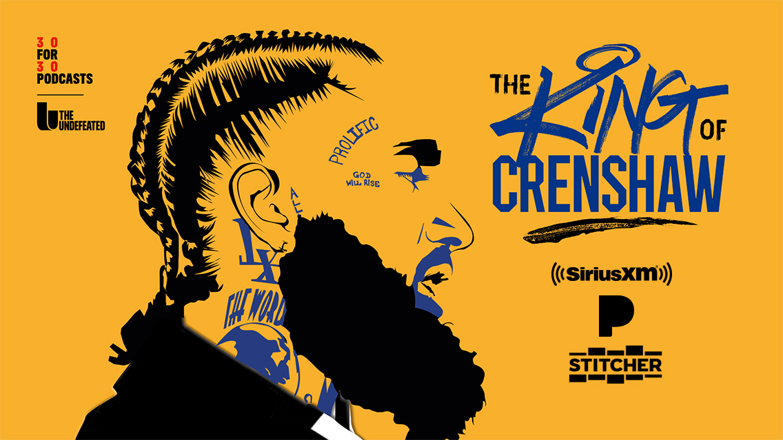 SiriusXM The King of Crenshaw Nipsey Hussle