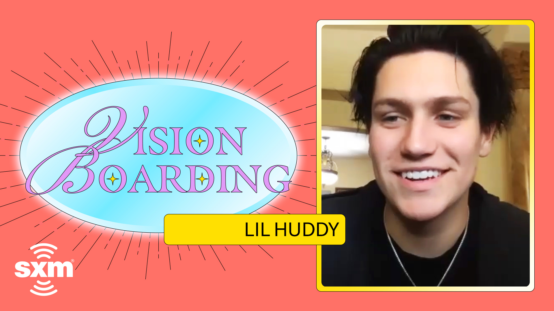 SiriusXM Vision Boarding Lil Huddy