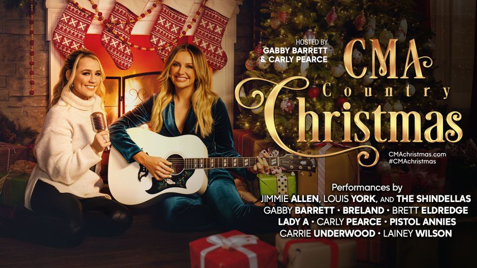 Feel merry & bright during a starstudded simulcast of 'CMA Country