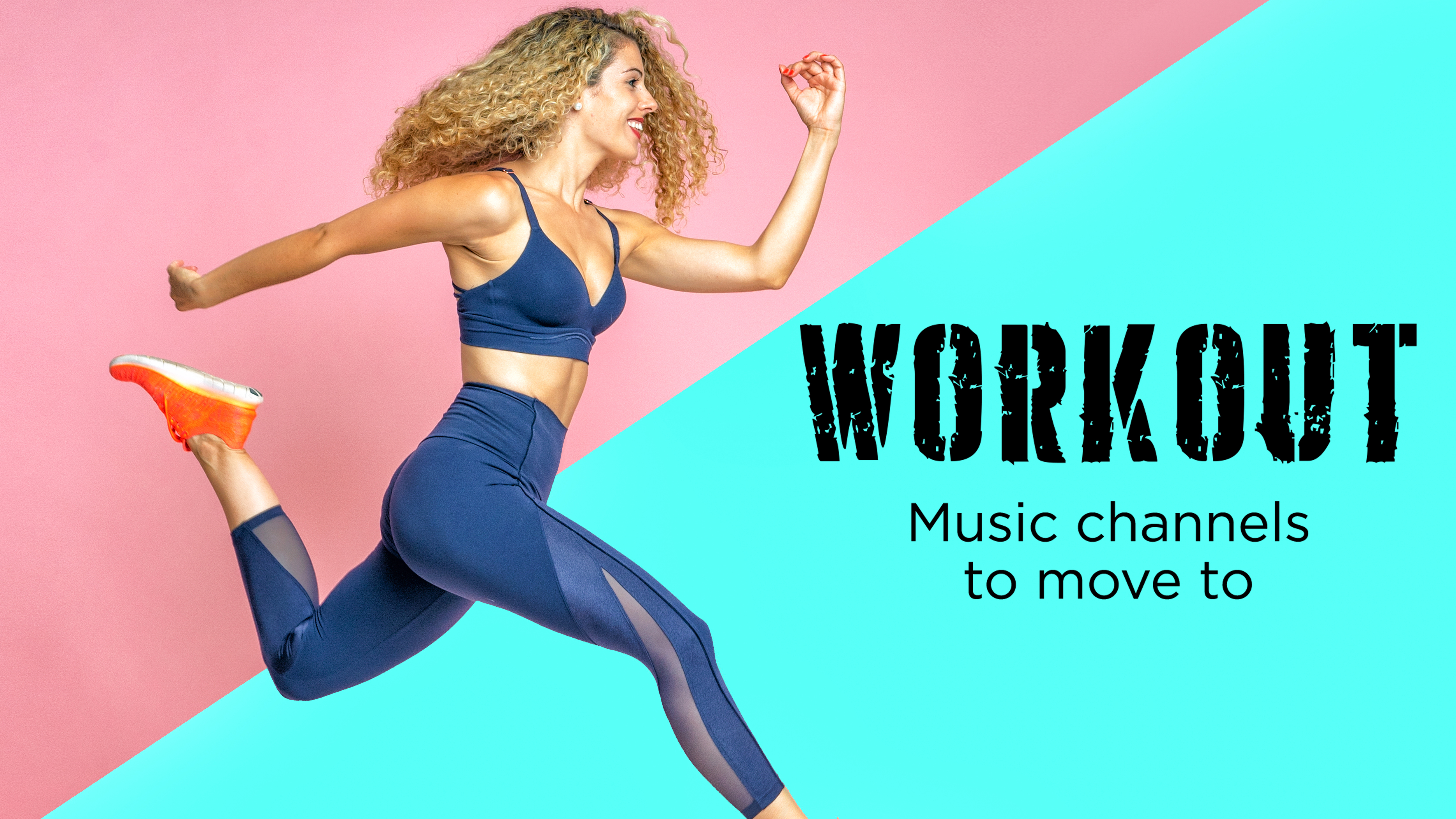16 Workout Music Channels