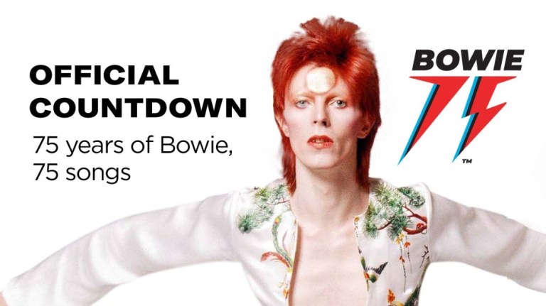 Dive into David Bowie's top 75 fan-voted hits on his new channel | SiriusXM