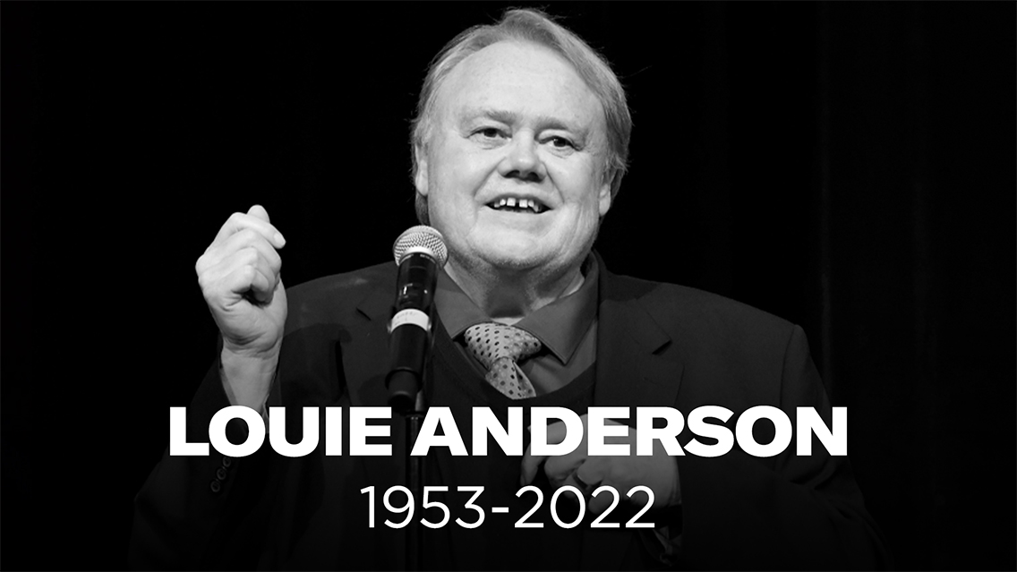 Louie Anderson - TV Guide