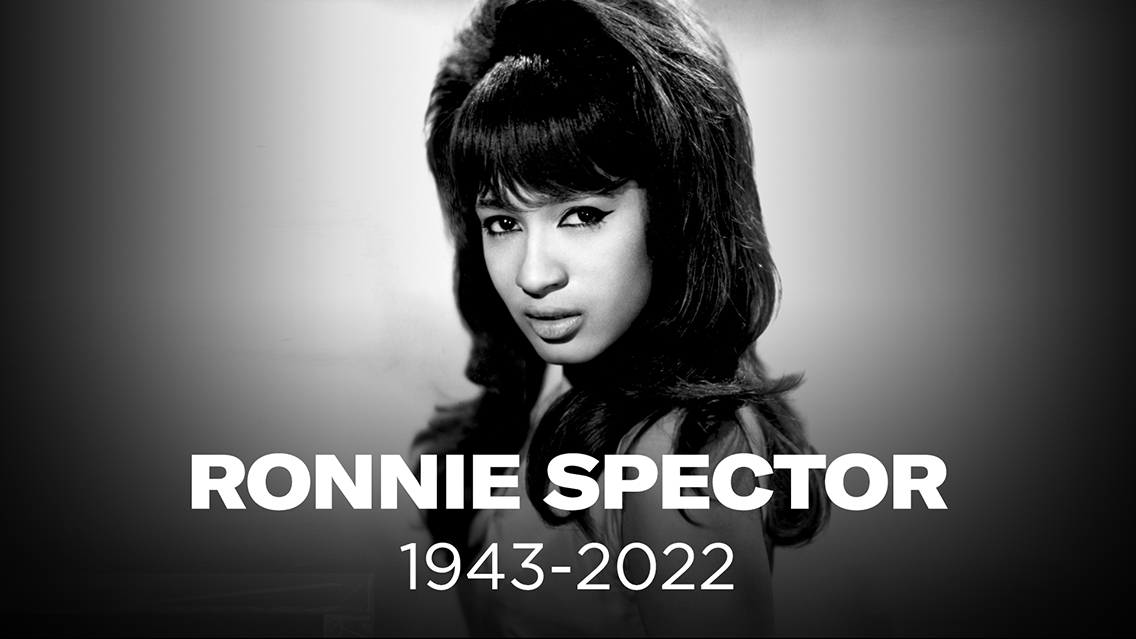 SiriusXM pays tribute to '60s icon & 'Be My Baby' singer Ronnie