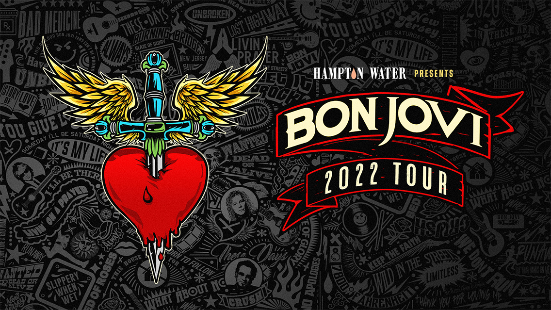 Bon Jovi tour 2022 SiriusXM presale