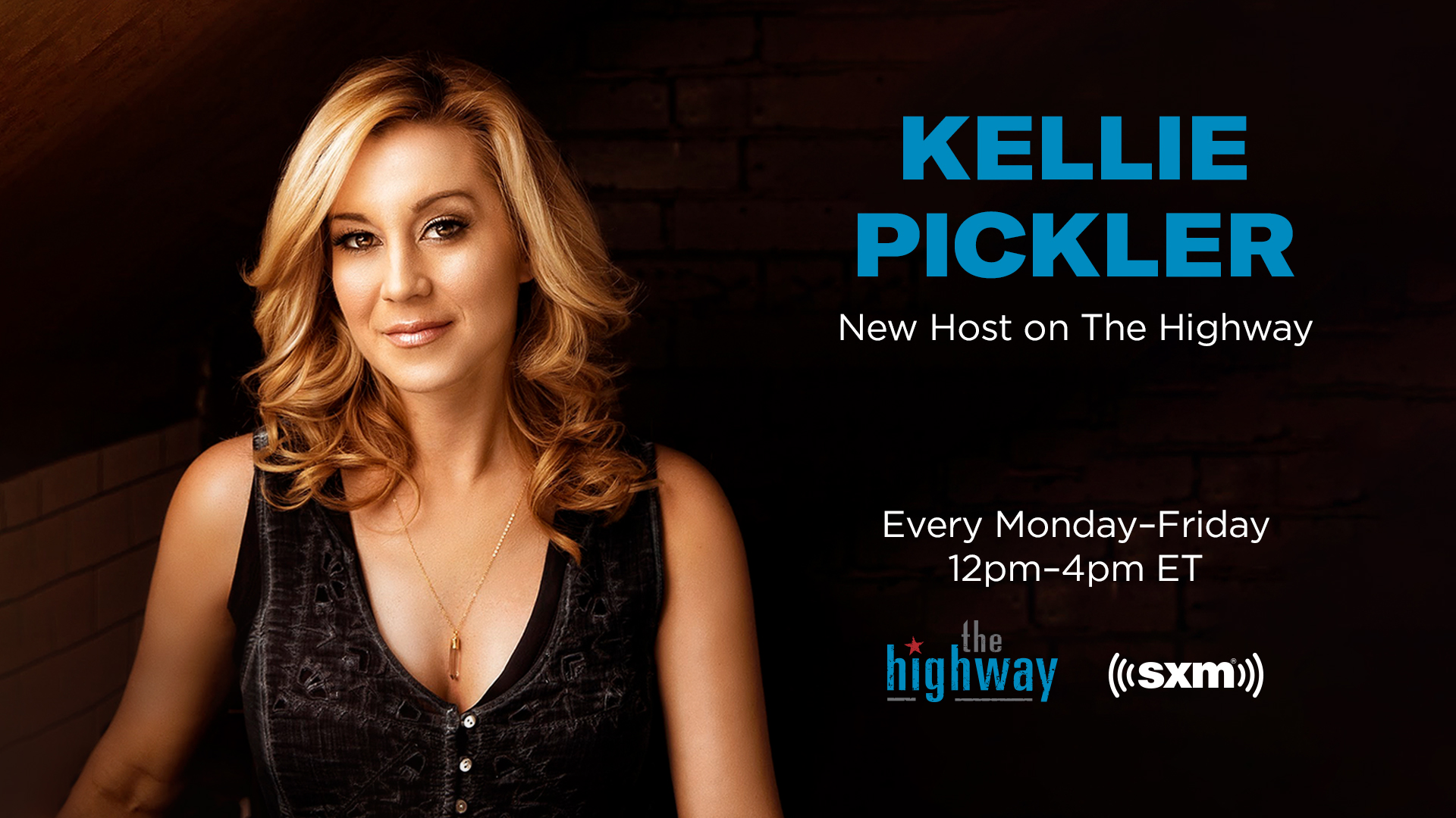 SiriusXM The Highway Kellie Pickler