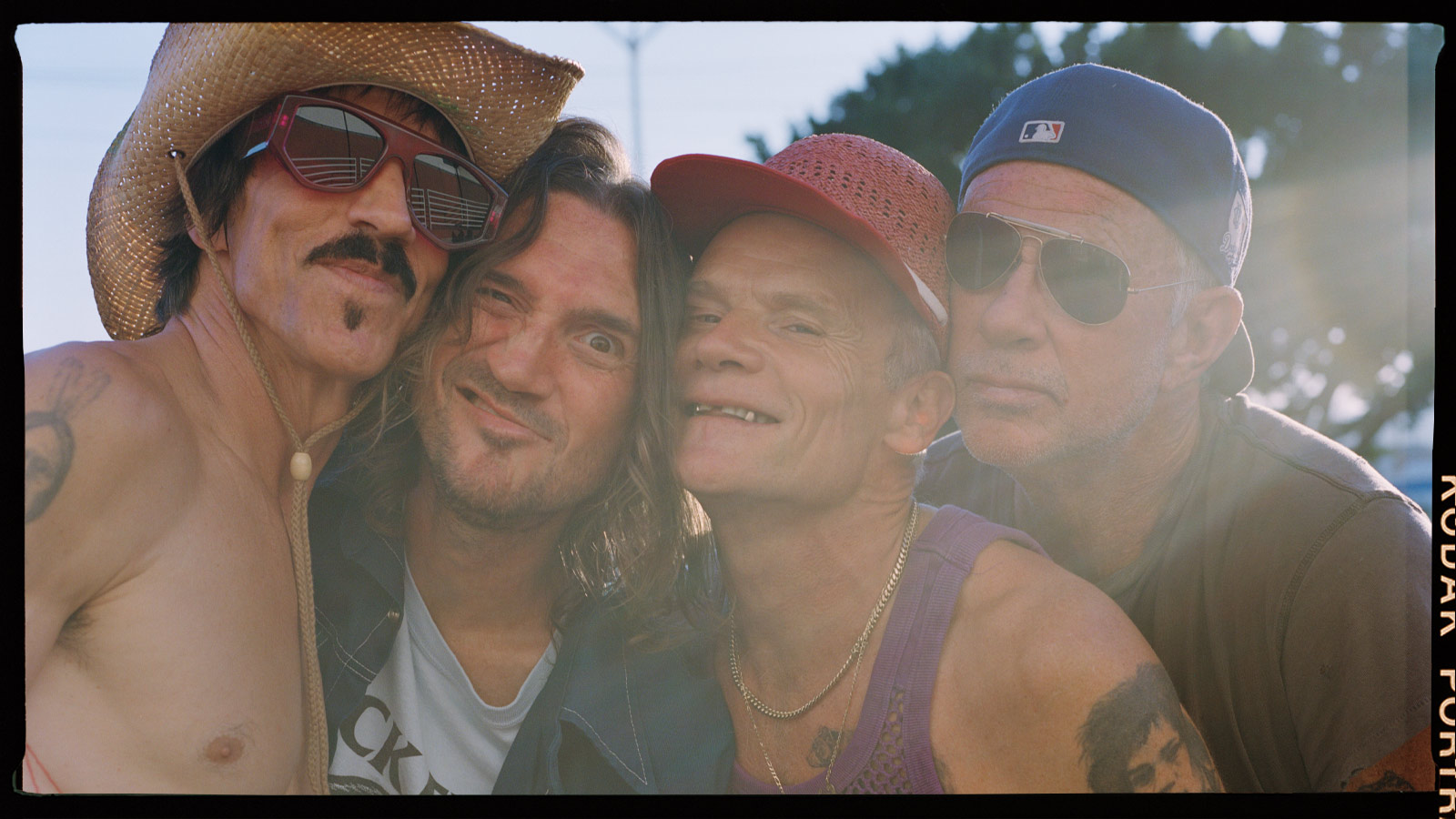Red Hot Chili Peppers Launch Whole Lotta Red Hot Channel