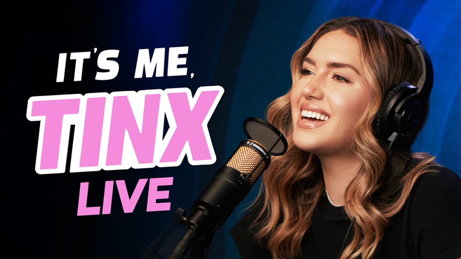 Tinx meets her 'talkshow queen' Drew Barrymore during surprise call