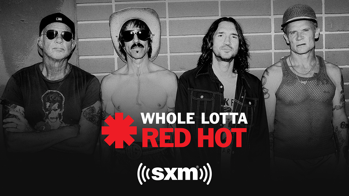 SiriusXM Whole Lotta Red Hot channel