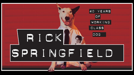 Rick Springfield 40 Years of Working Class Dog Tour 2022