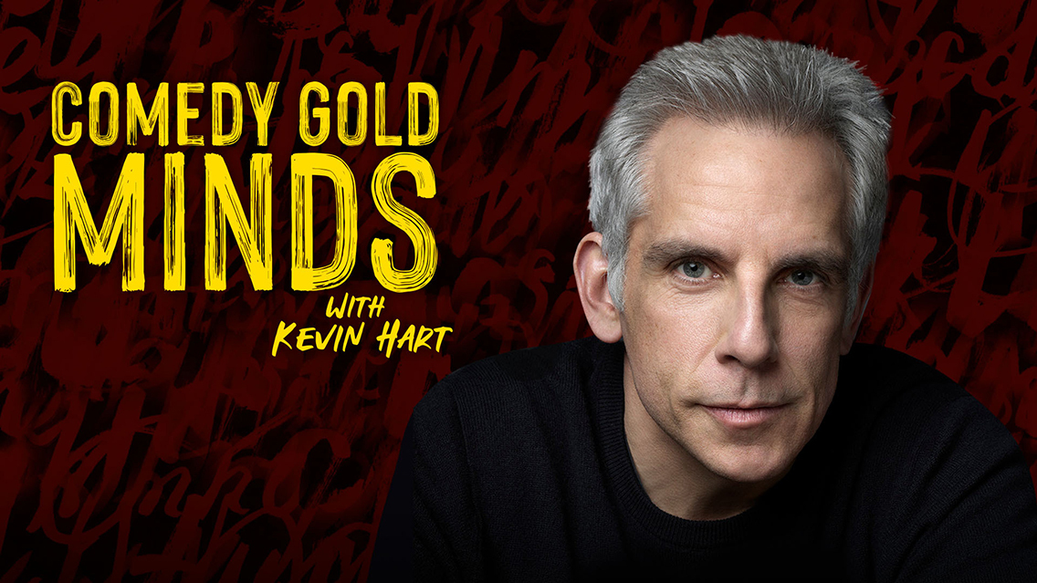 Ben Stiller Comedy Gold Minds Kevin Hart