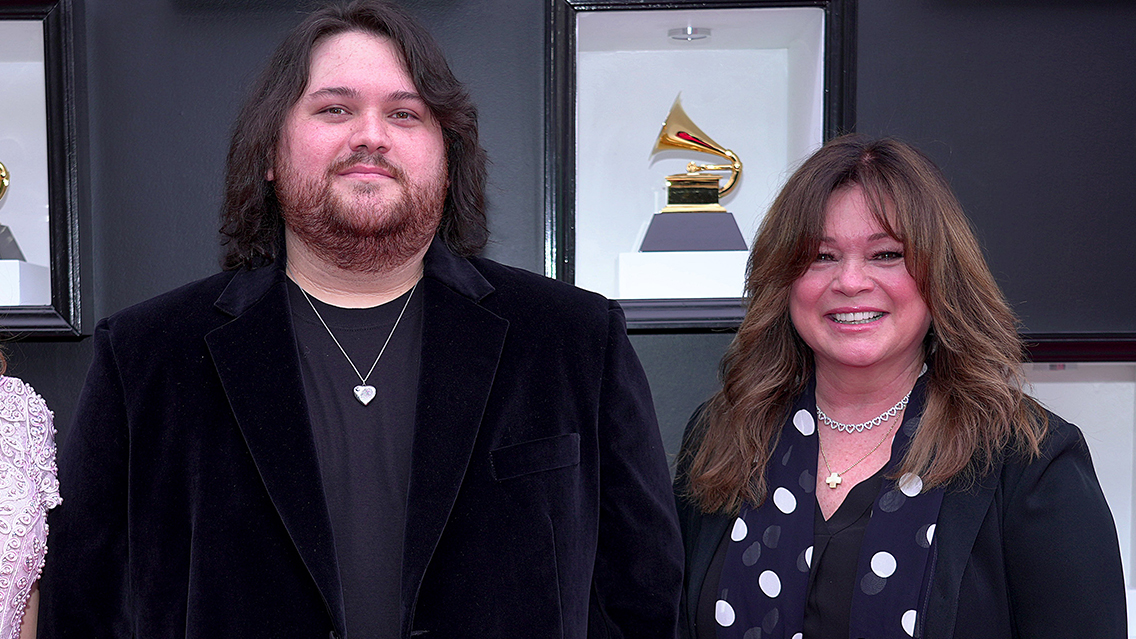 Wolf Van Halen Celebrates Mother's Day with His Mom, Valerie Bertinelli