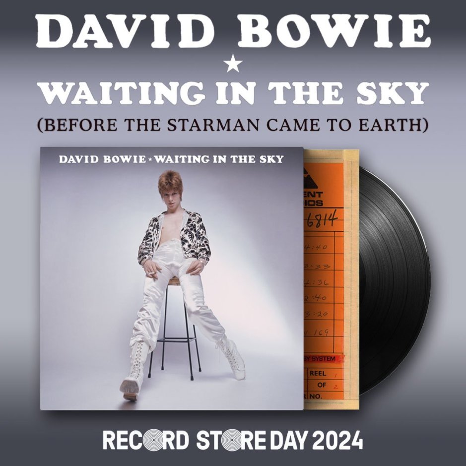 David Bowie 'Waiting In the Sky' Record Store Day 2024