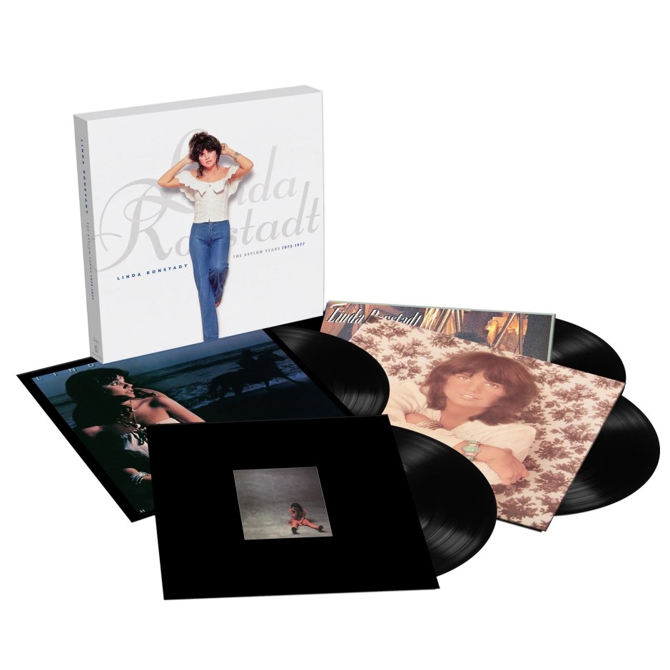 Linda Ronstadt Asylum Albums Record Store Day 2024