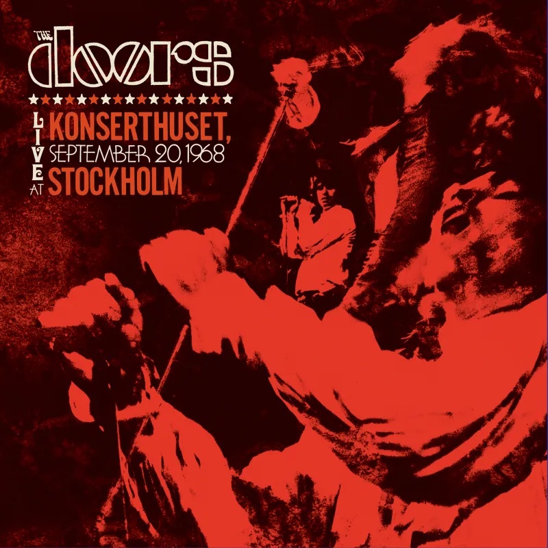 THE DOORS
Live at Konserthuset, Stockholm, September 20, 1968 Record Store Day 2024