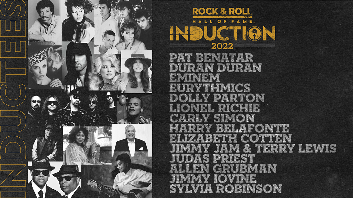 2022 Rock Hall Induction