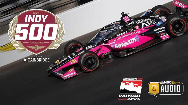 Don't miss an exclusive interview with 2022 Indy 500 winner Marcus