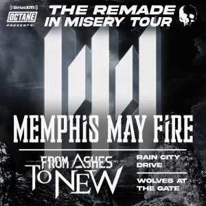 Memphis May Fire The Remade in Misery Tour