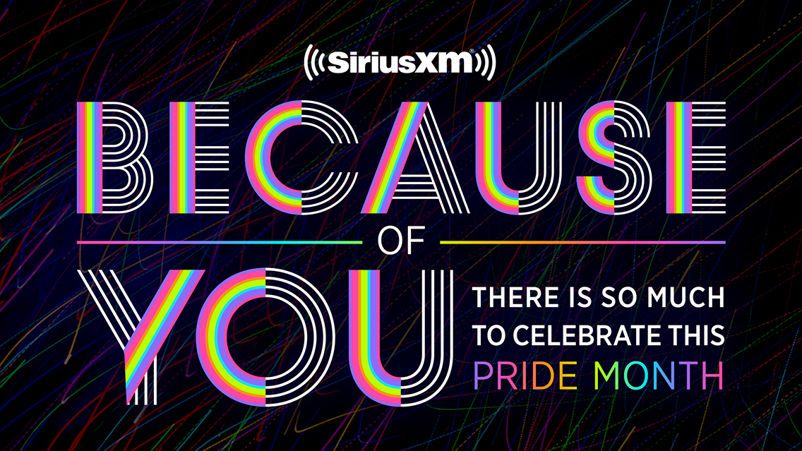 Pride on SiriusXM