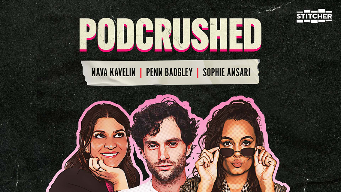 Podcrushed': You'll 'die 4' this new podcast hosted by Penn