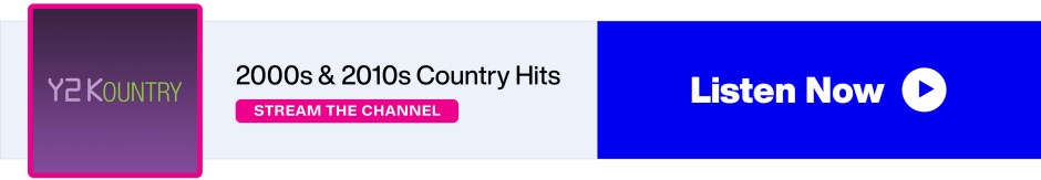 SiriusXM Y2Kountry - 2000s & 2010s country hits - Stream the channel - Listen now banner