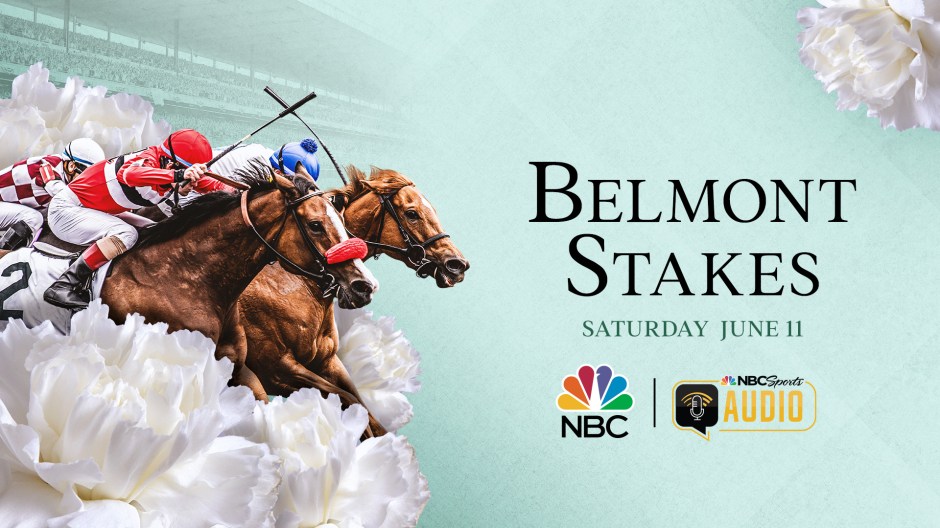 Catch Every Second of the Belmont Stakes Live on SiriusXM