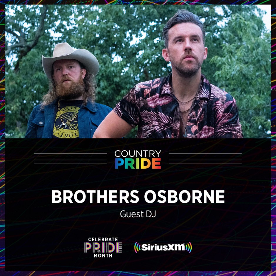 Brothers Osbourne Country Pride Guest DJ