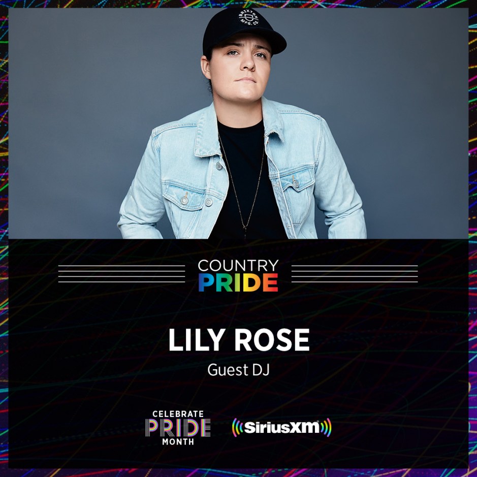 Lily Rose Country Pride Guest DJ