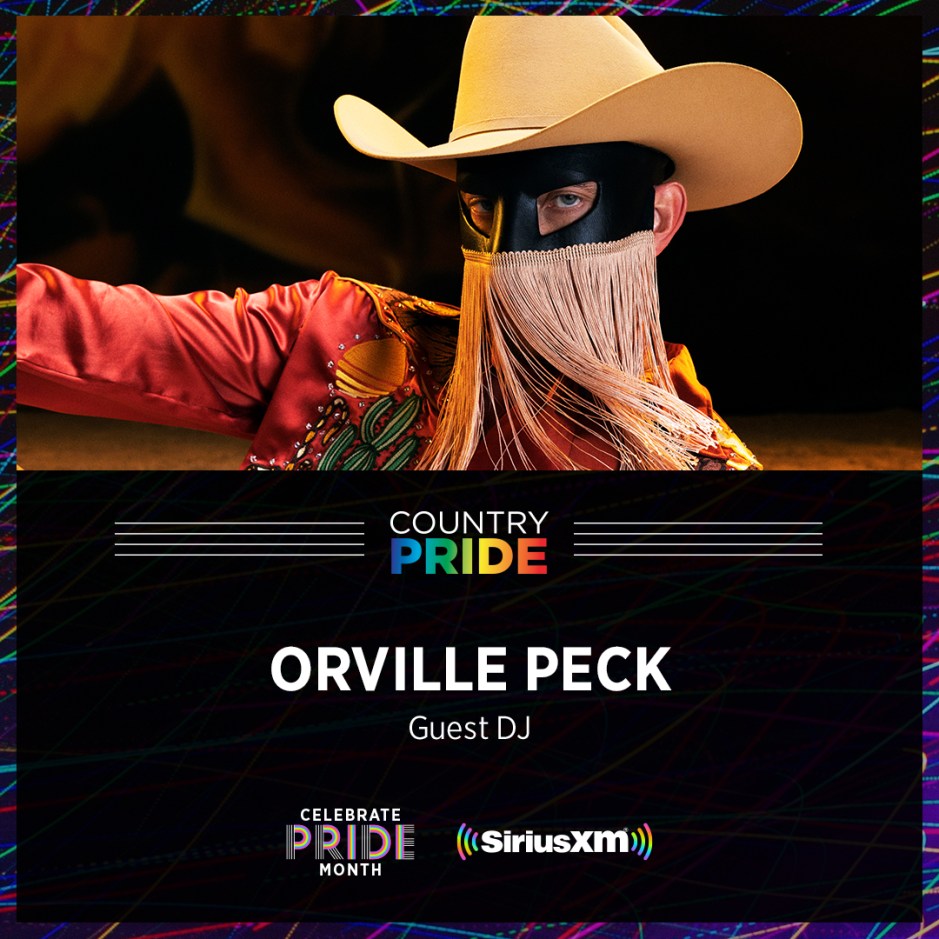 Orville Peck Country Pride Guest DJ