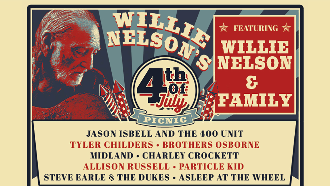 Willie Nelson's 4th of July Picnic