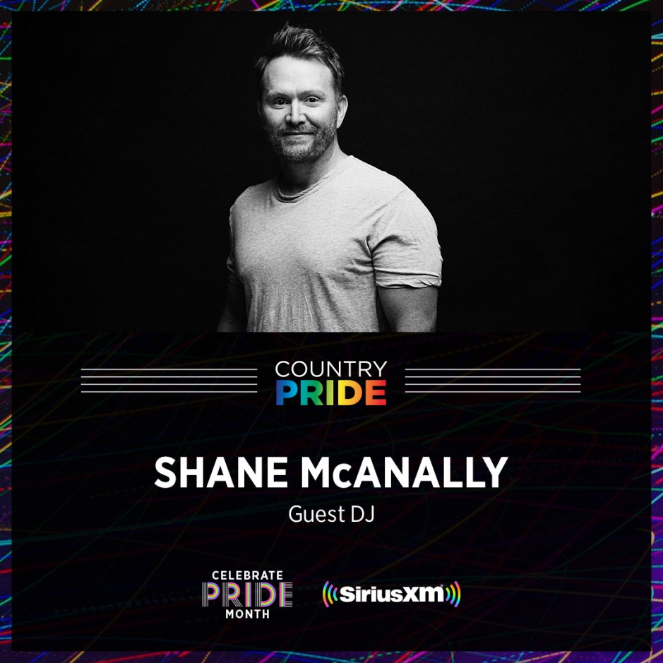 Shane McAnally Country Pride Guest DJ