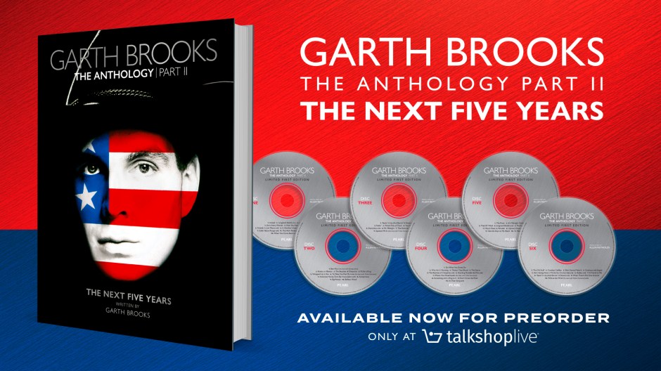 Garth Brooks' Virtual Release Party Celebrating 'The Anthology, Part II' SiriusXM