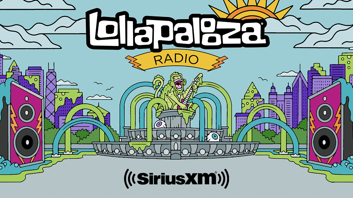SiriusXM to Broadcast Lollapalooza Performances