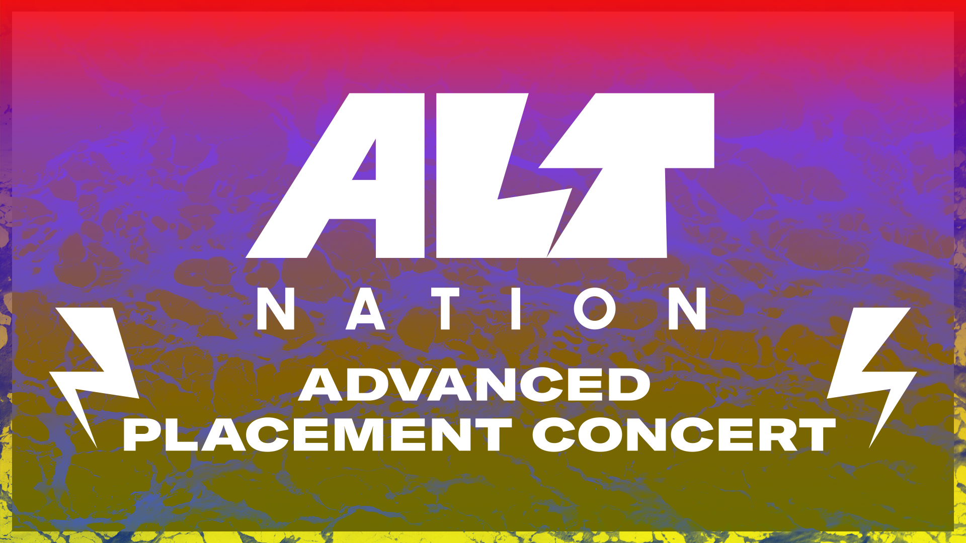 Alt Nation - Advanced Placement Concert