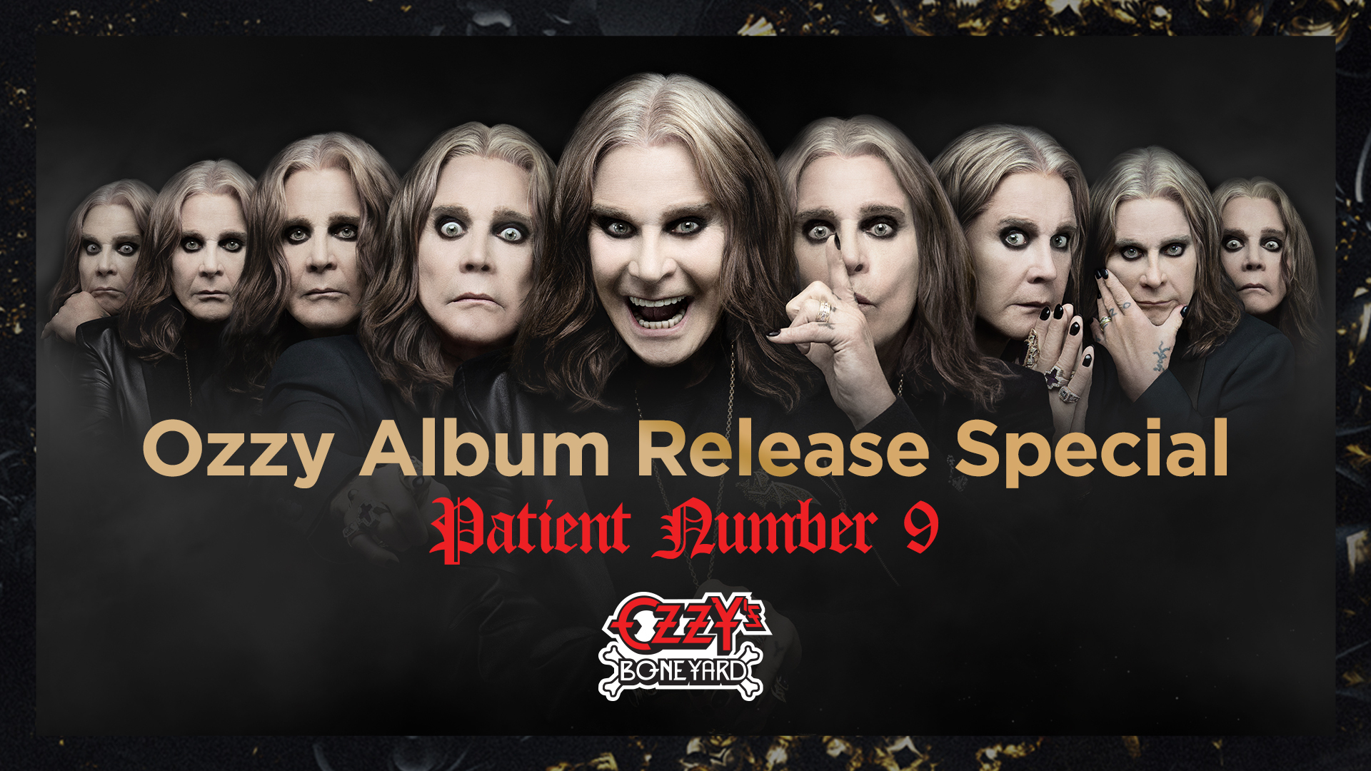 Ozzy Osbourne's 'Patient Number 9' Album Special: V1: Episode