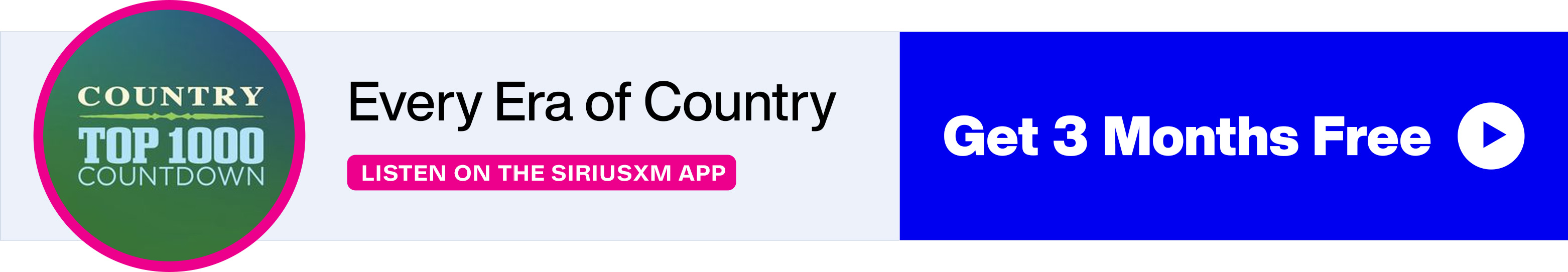 Top 100 Country Songs, Curated by Experts | SiriusXM