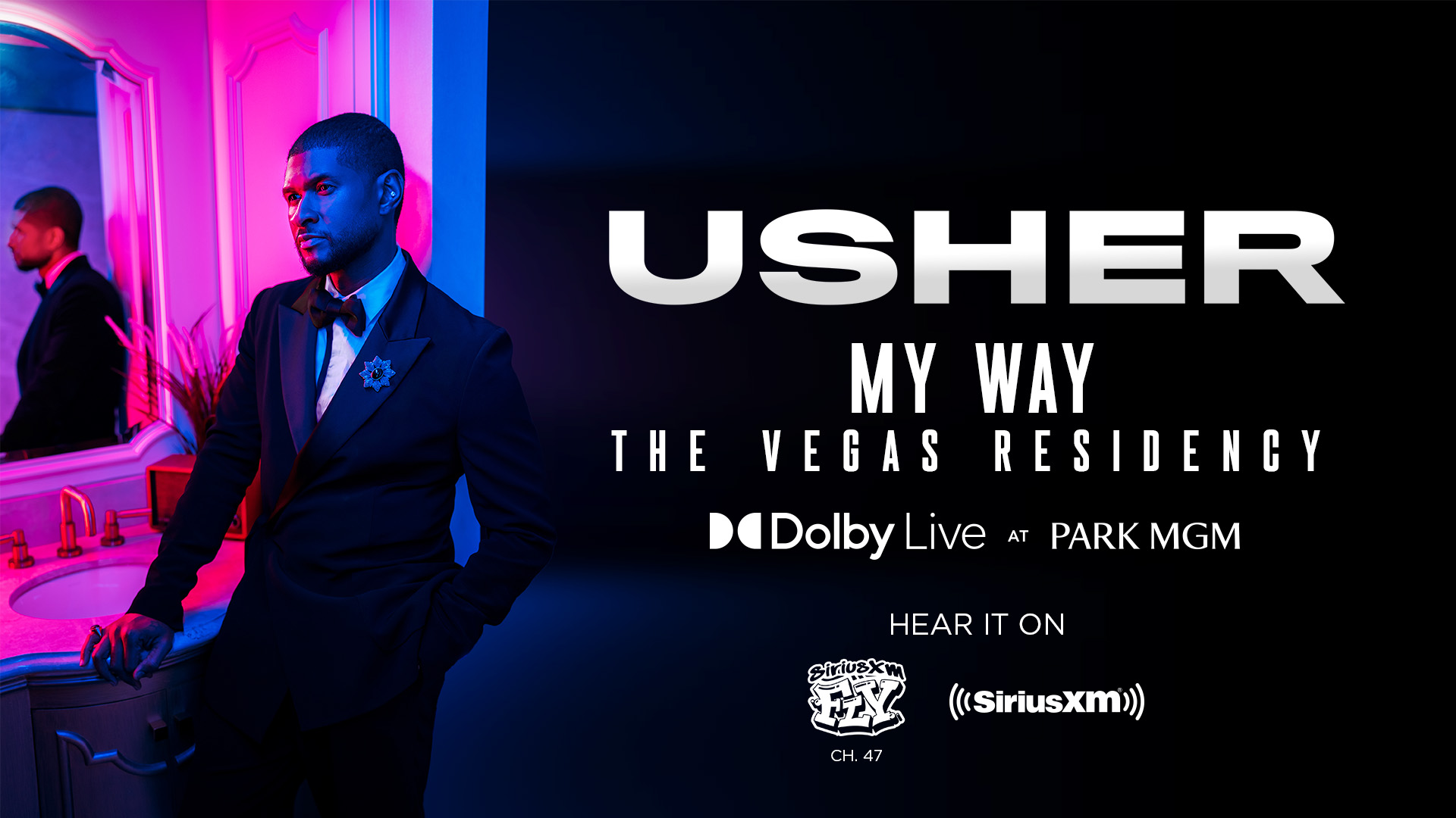Usher My Way Vegas