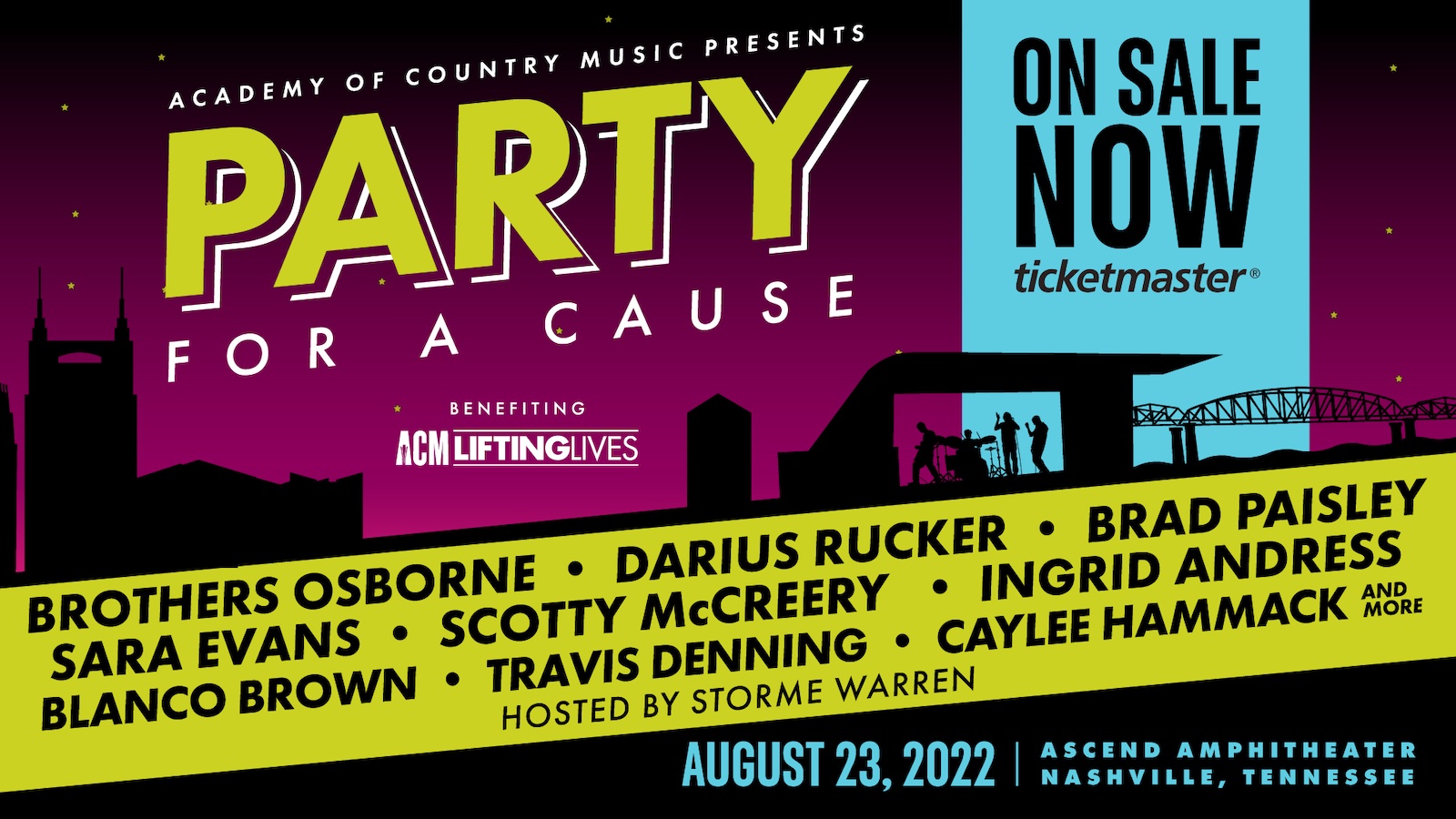 ACM Party for a Cause