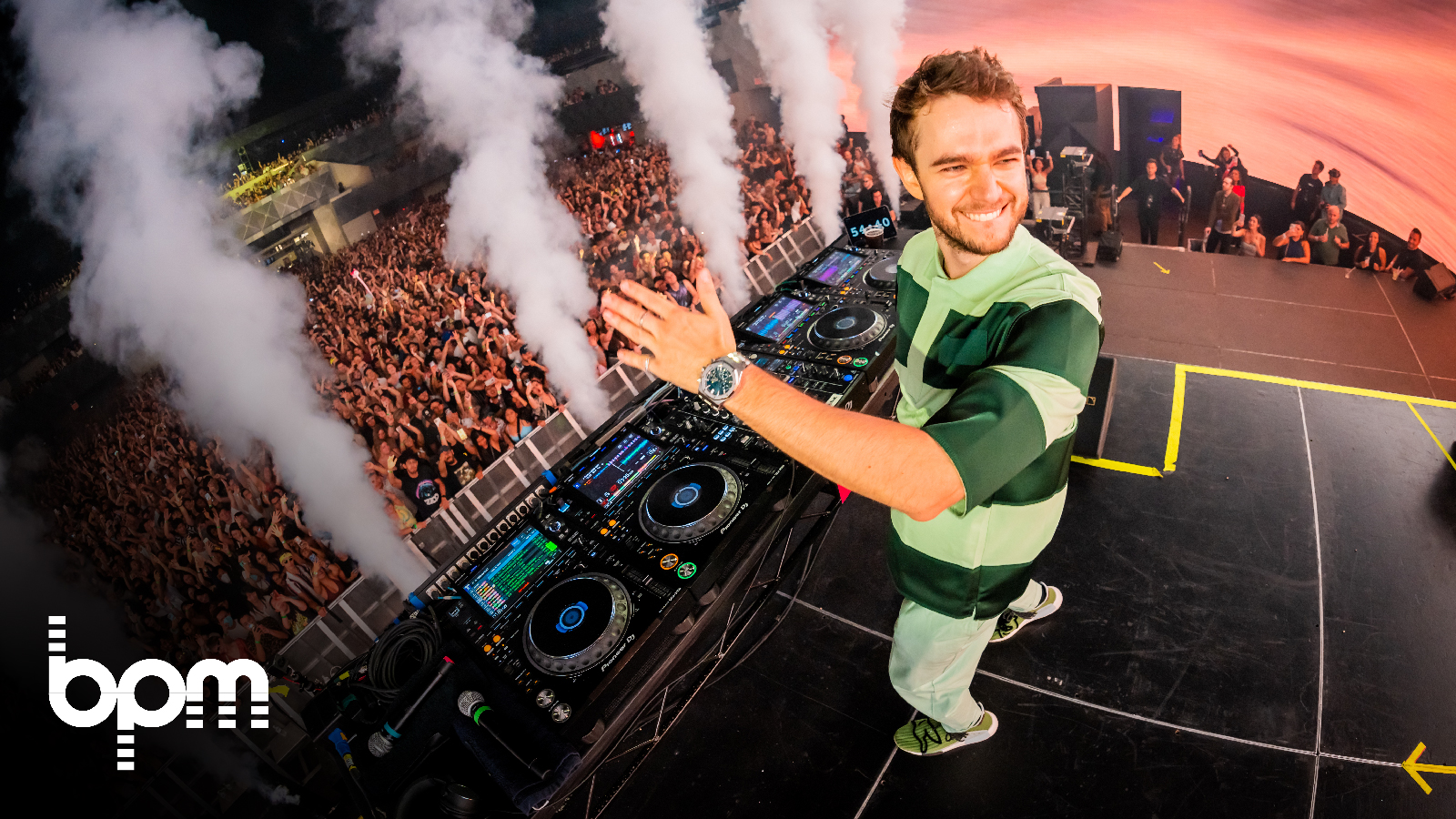 Zedd at Brooklyn Mirage