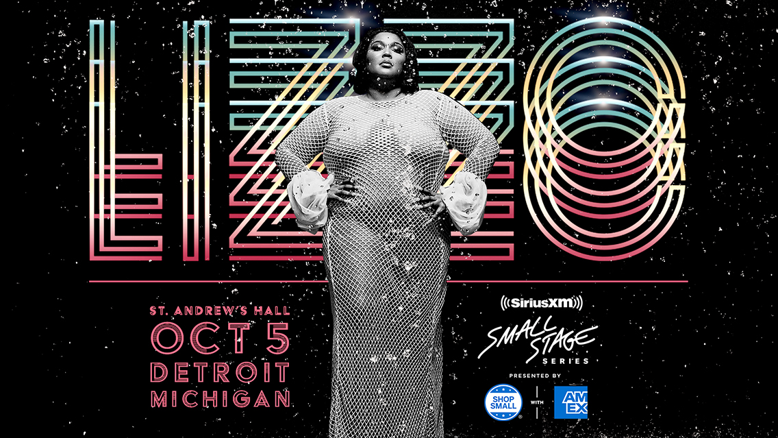 Lizzo Detroit Show - Small Stage Series
