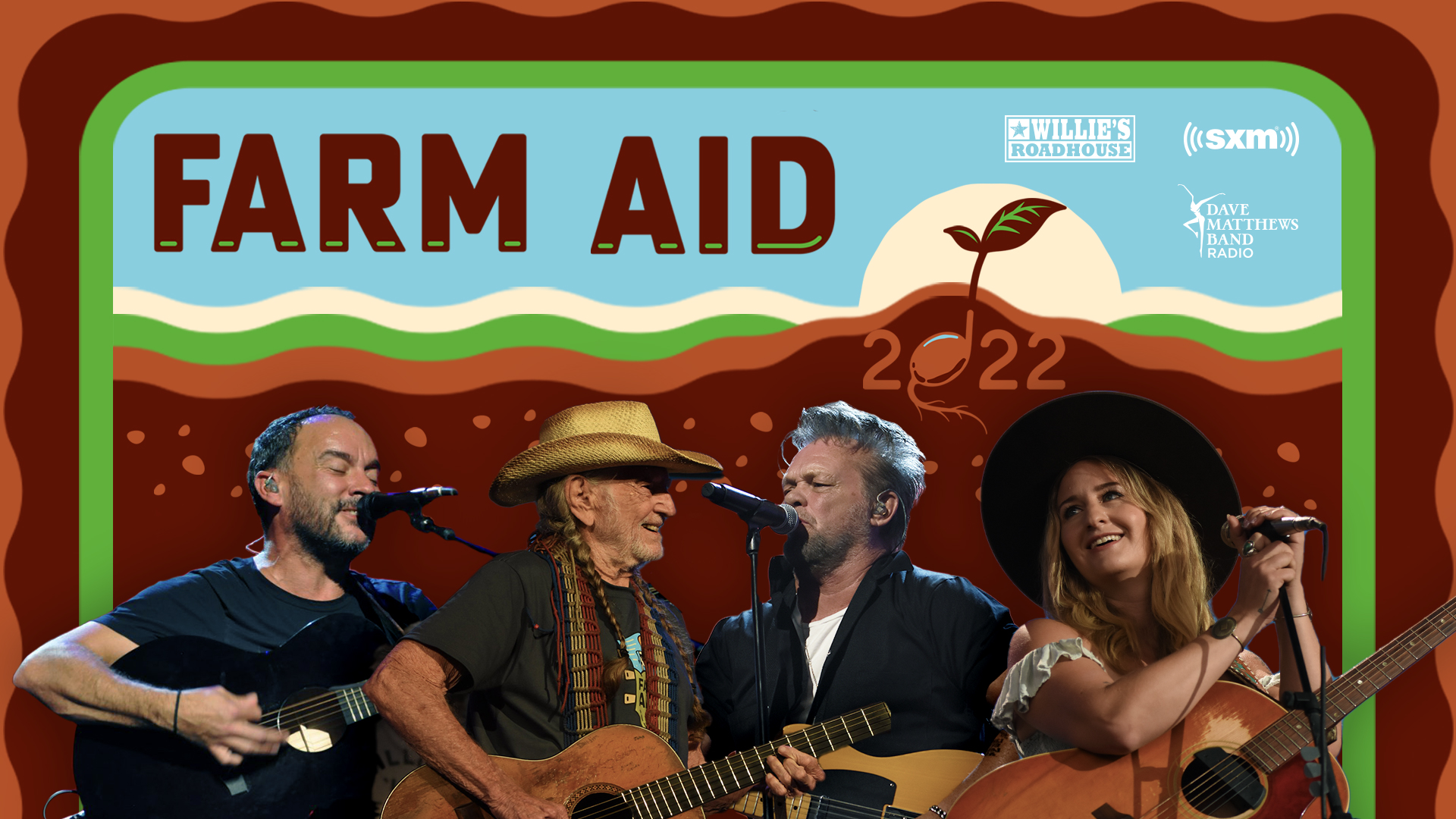 Farm Aid 2022 on SiriusXM