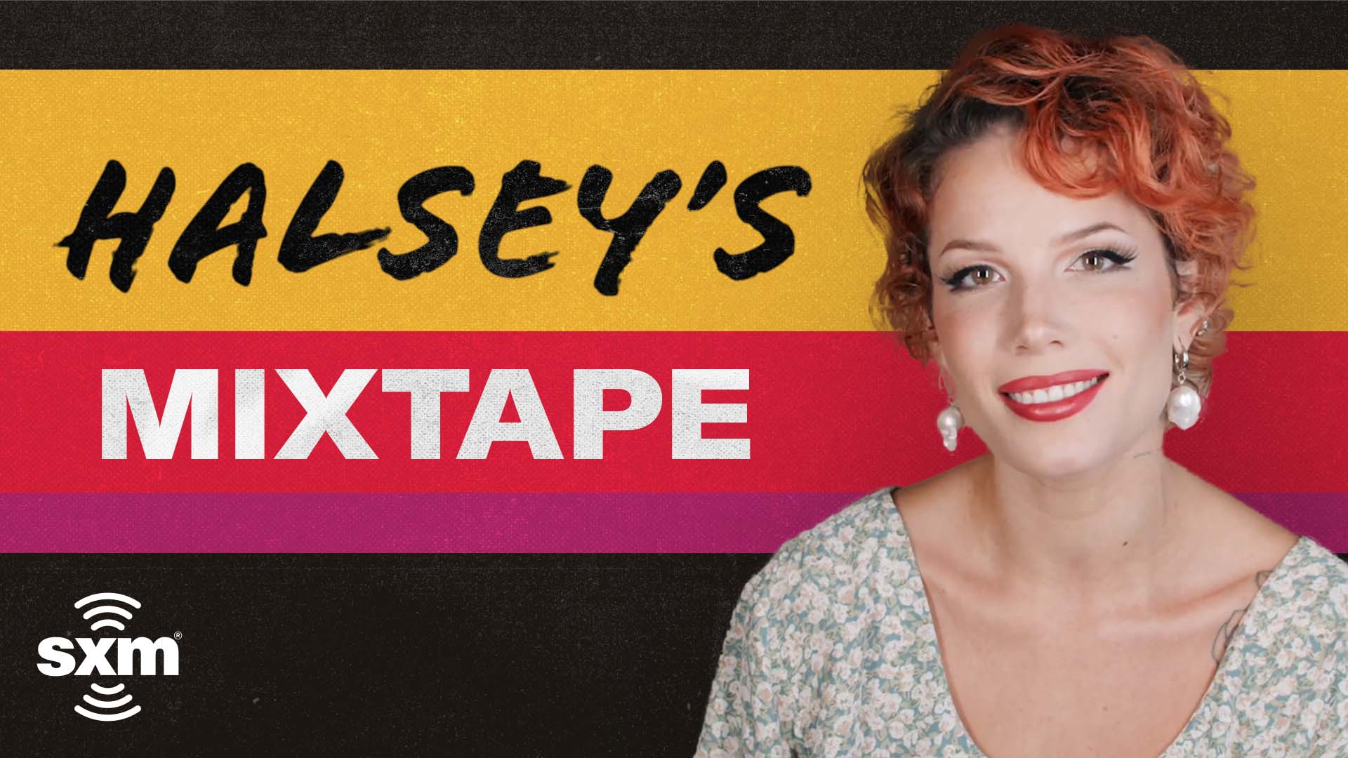 Halsey Gwen Stefani Mixtape SiriusXM
