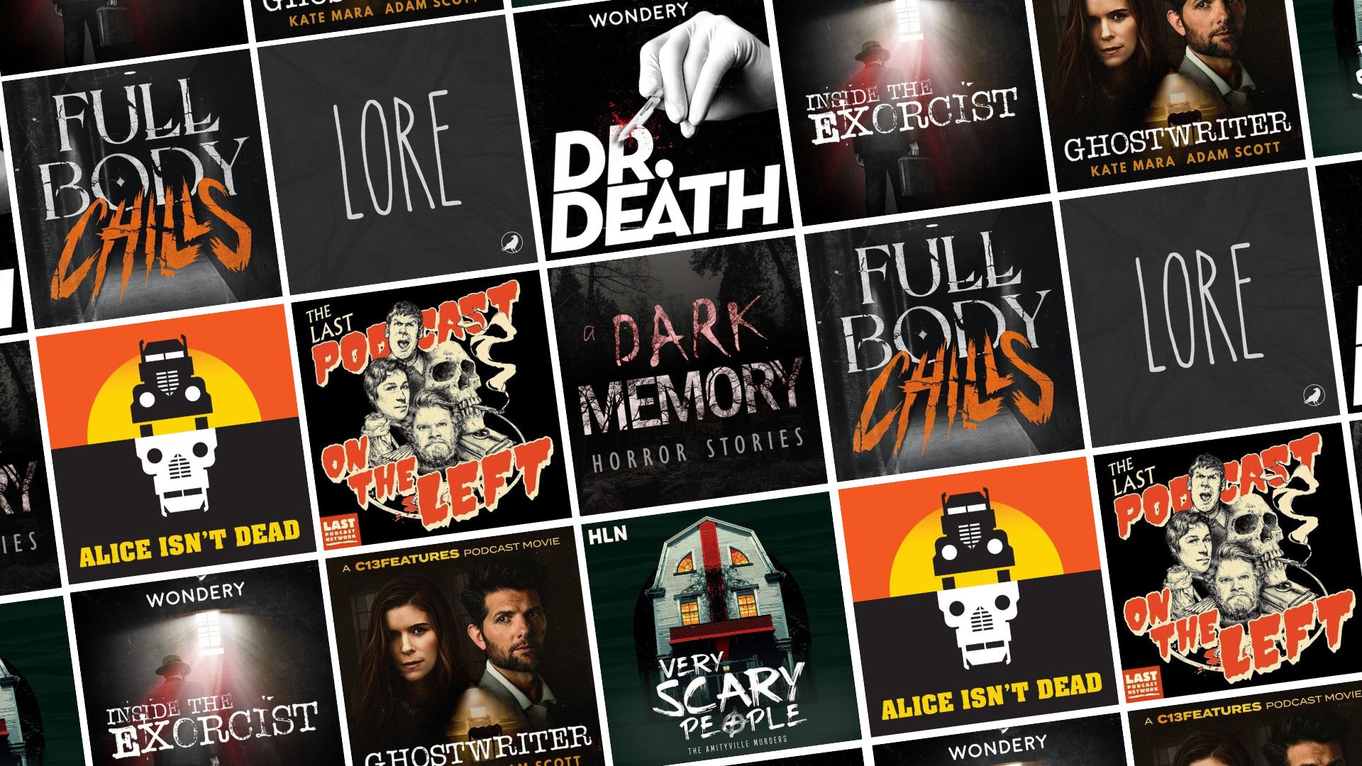 Spooky podcasts to get you into the Halloween spirit