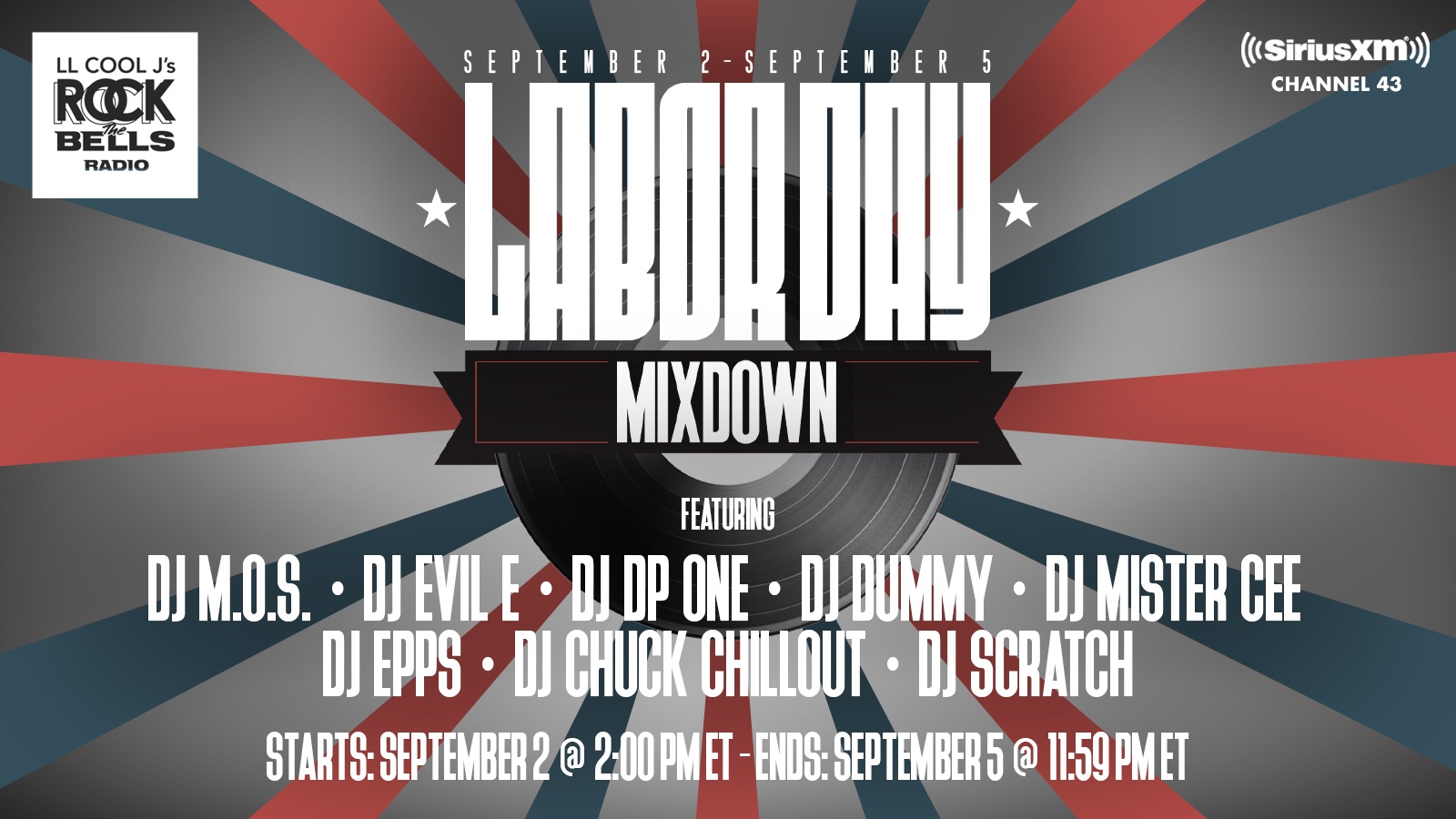Rock The Bells Labor Day Mixdown