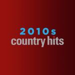 SiriusXM 2010s Country Hits logo 1x1 app tile