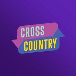 SiriusXM Cross Country logo 1x1 app tile