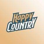 SiriusXM Happy Country logo 1x1 app tile